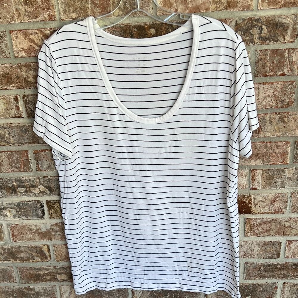Striped Soft Blouse
